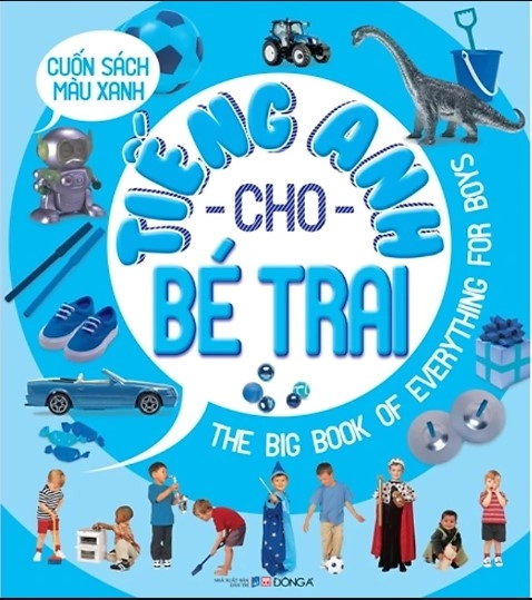 Tiếng anh cho bé trai