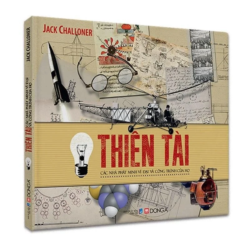 Thiên tài - Các phát minh vĩ đại và công trình của họ