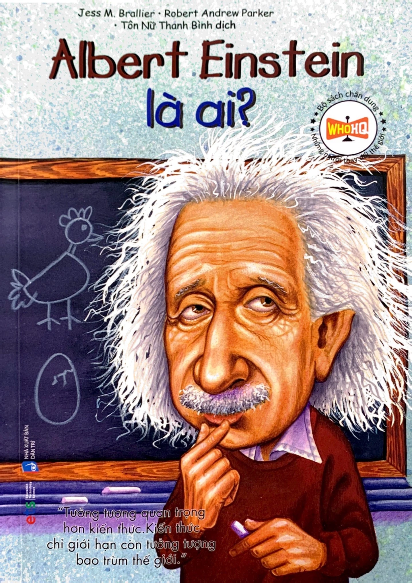 Albert Einstein là ai?