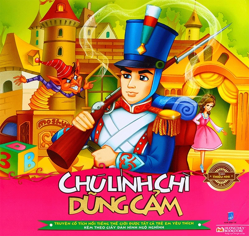 Chú lính chì dũng cảm - Tủ sách thiếu nhi