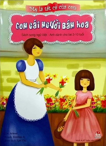 Con gái người bán hoa