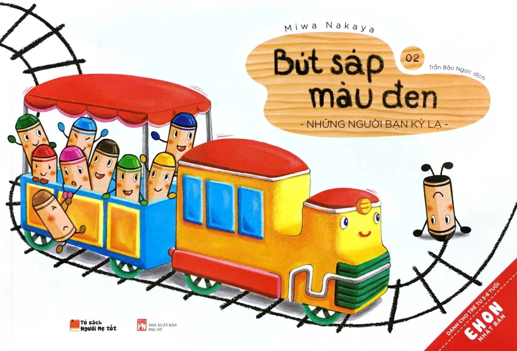 Bút sáp màu đen - Tập 2