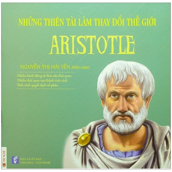 Những thiên tài làm thay đổi thế giới Aristotie