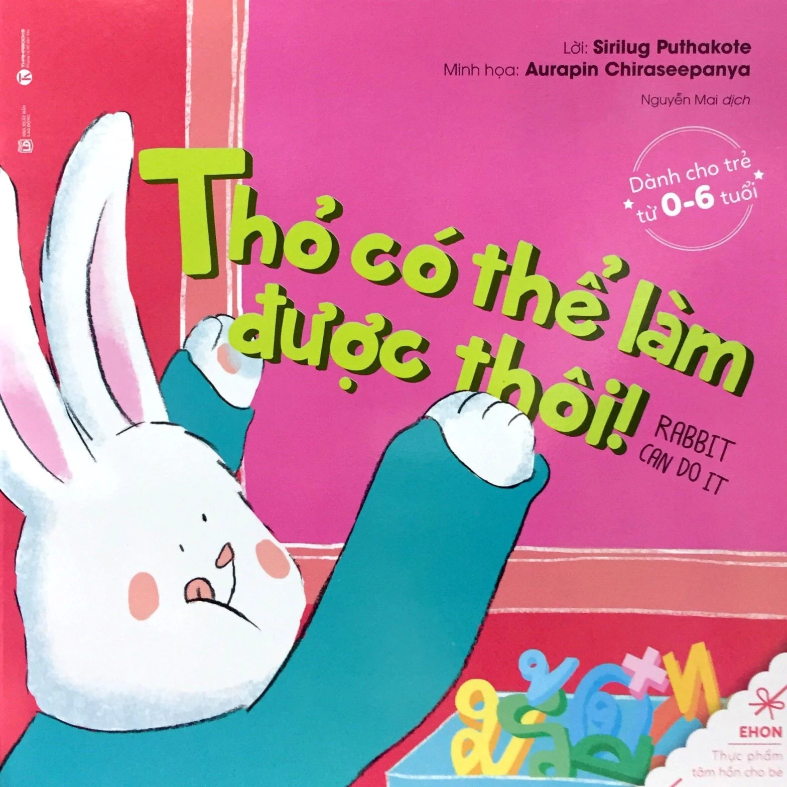 Thỏ có thể làm được thôi!