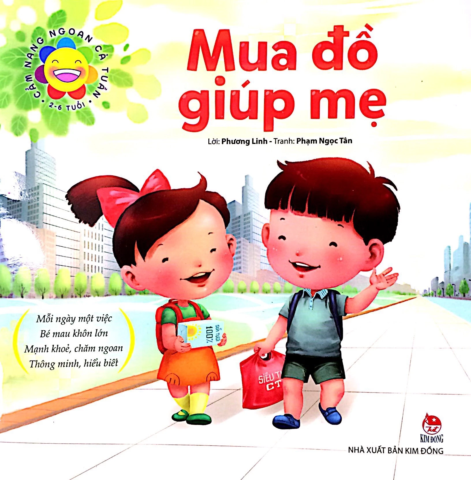 Cẩm Nang Ngoan Cả Tuần - Mua Đồ Giúp Mẹ