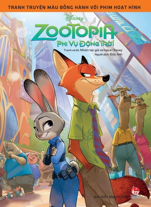 Zootopia - Phi vụ động trời