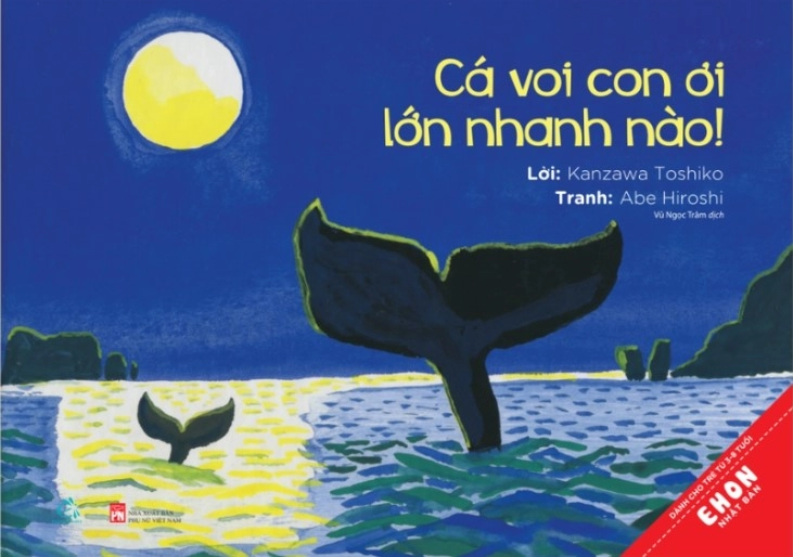 Cá voi con ơi, lớn nhanh nào!