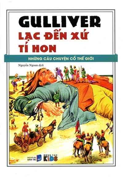 Gulliver lạc đến xứ tí hon