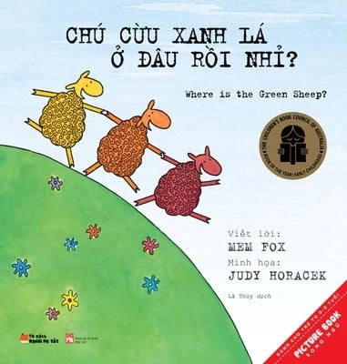 Chú cừu xanh lá ở đâu rồi nhỉ?