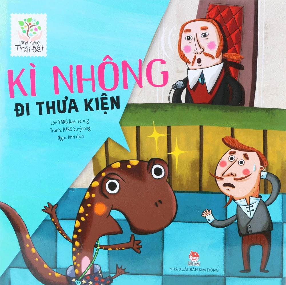 Kì nhông đi thưa kiện
