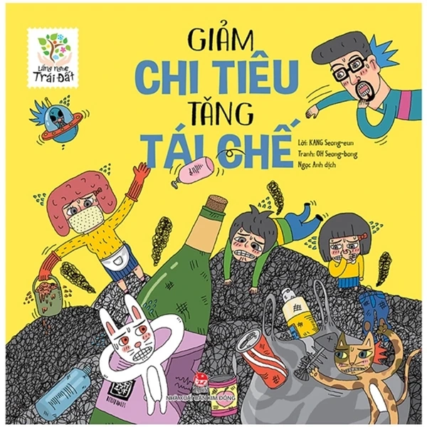 Giảm chi tiêu - Tăng tái chế