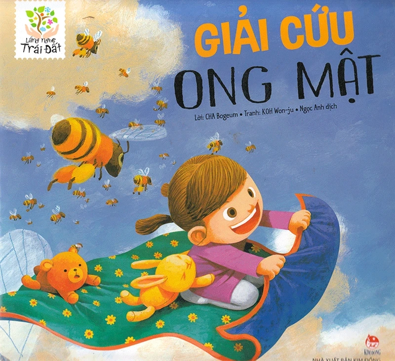 Giải cứu ong mật
