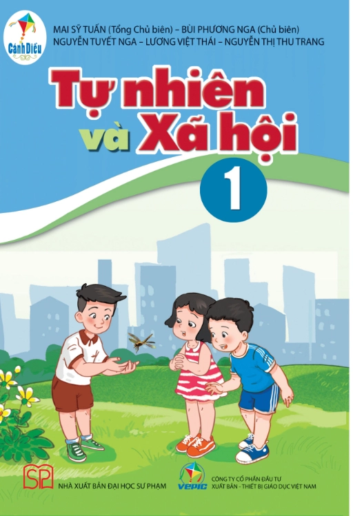 Sách giáo khoa Tự nhiên và Xã hội 1 (Cánh diều)