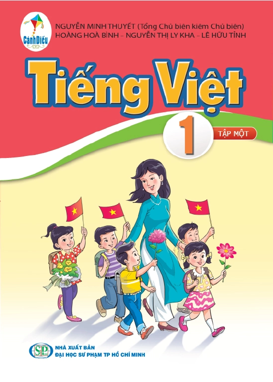 Sách giáo khoa Tiếng Việt 1 - tập 1 (Cánh diều)