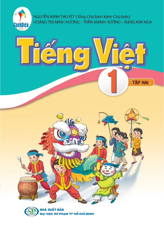 Sách giáo khoa Tiếng Việt 1 - tập 2 (Cánh diều)