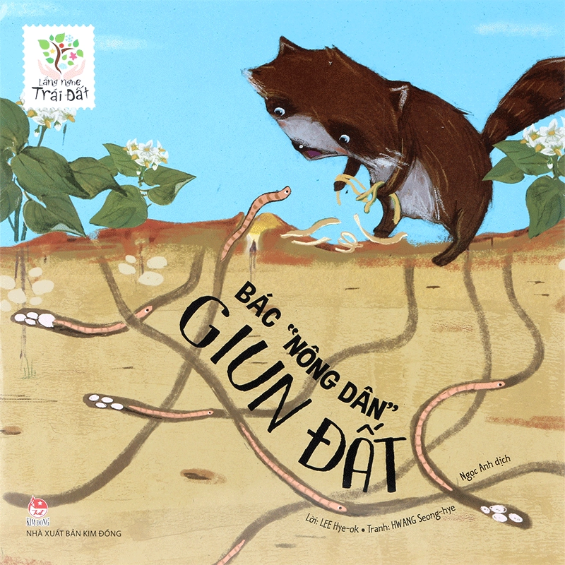 Bác "nông dân" Giun Đất