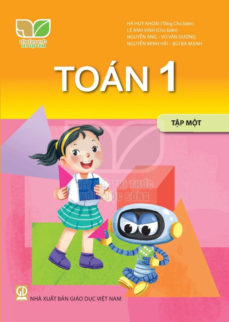 Sách giáo khoa Toán 1 - tập 1 (KNTT)