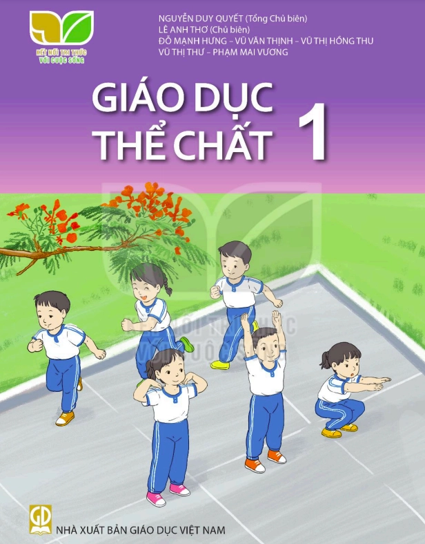 Sách giáo khoa Giáo dục thể chất 1 (KNTT)