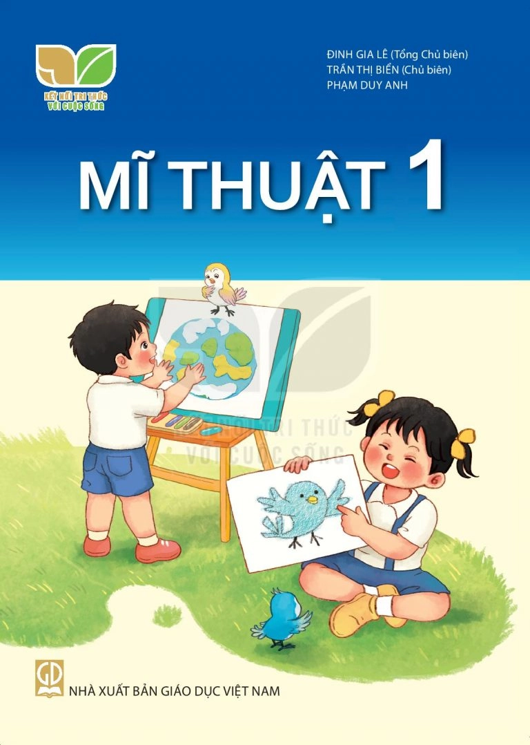Sách giáo khoa Mĩ Thuật 1 (KNTT)