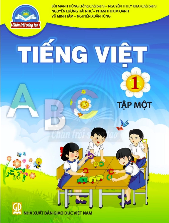 Sách giáo khoa Tiếng Việt 1 - Tập 1 (CT)