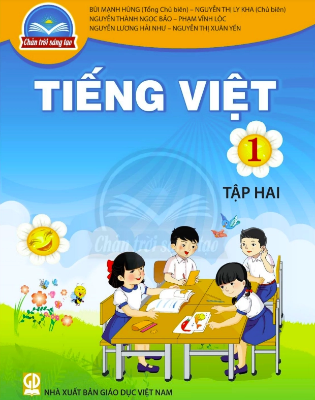 Sách giáo khoa Tiếng Việt 1 - Tập 2 (CT)