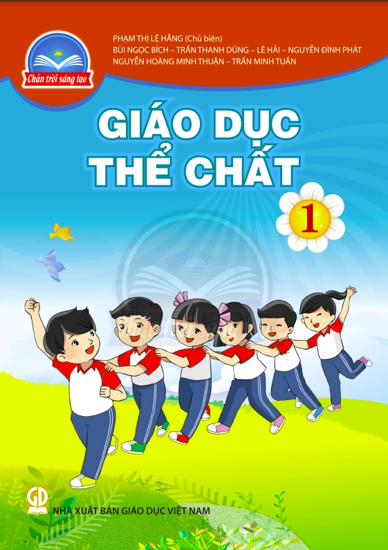 Sách giáo khoa Giáo dục thể chất 1 (CT)