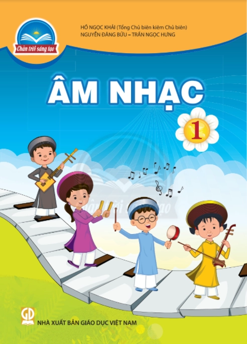Sách giáo khoa Âm nhạc (CT)