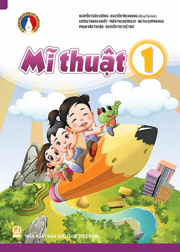 Sách giáo khoa Mĩ Thuật 1 (Vì sự bình đẳng và dân chủ trong giáo dục)