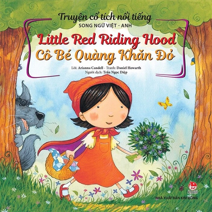 Little Red Riding Hood - Cô Bé Quàng Khăn Đỏ
