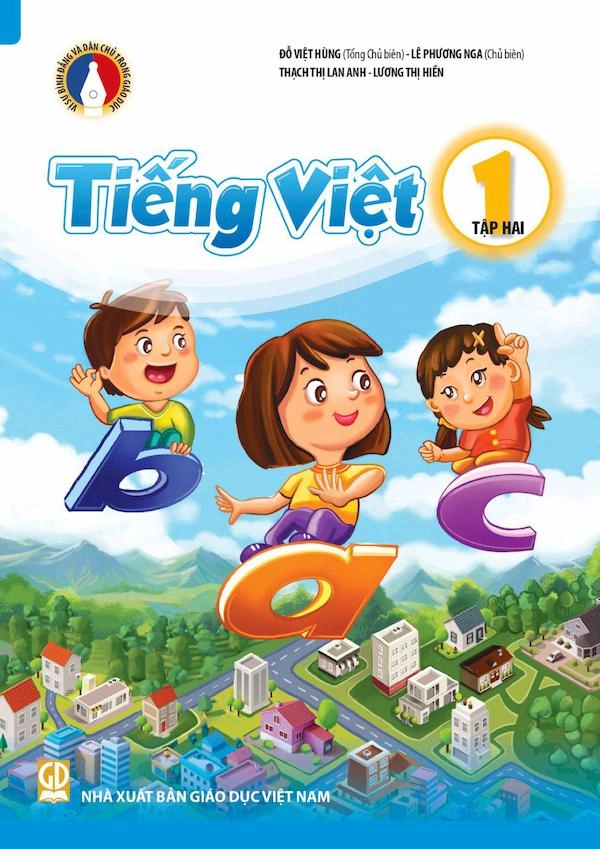 Sách giáo khoa Tiếng Việt 1 - tập 2 (Vì sự bình đẳng và dân chủ trong giáo dục)