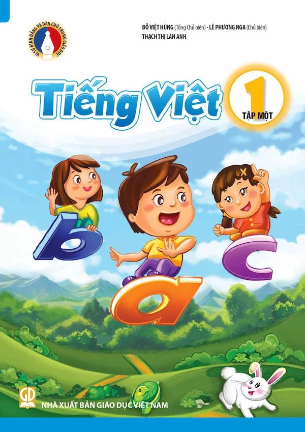 Sách giáo khoa Tiếng Việt 1 - tập 1 (Vì sự bình đẳng và dân chủ trong giáo dục)