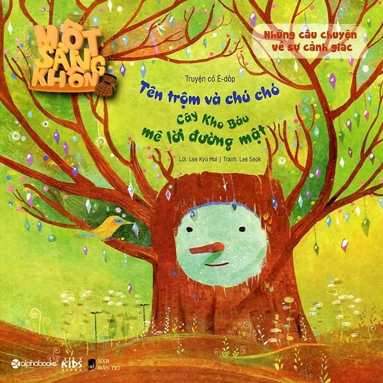 Truyện cổ Ê-dốp: Tên trộm và chú chó - Cây kho báu mê lời đường mật