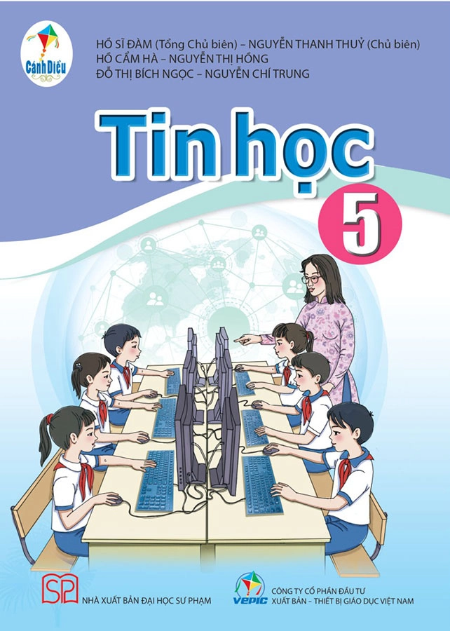 Sách giáo khoa Tin học 5 - Bản mẫu (Cánh diều)