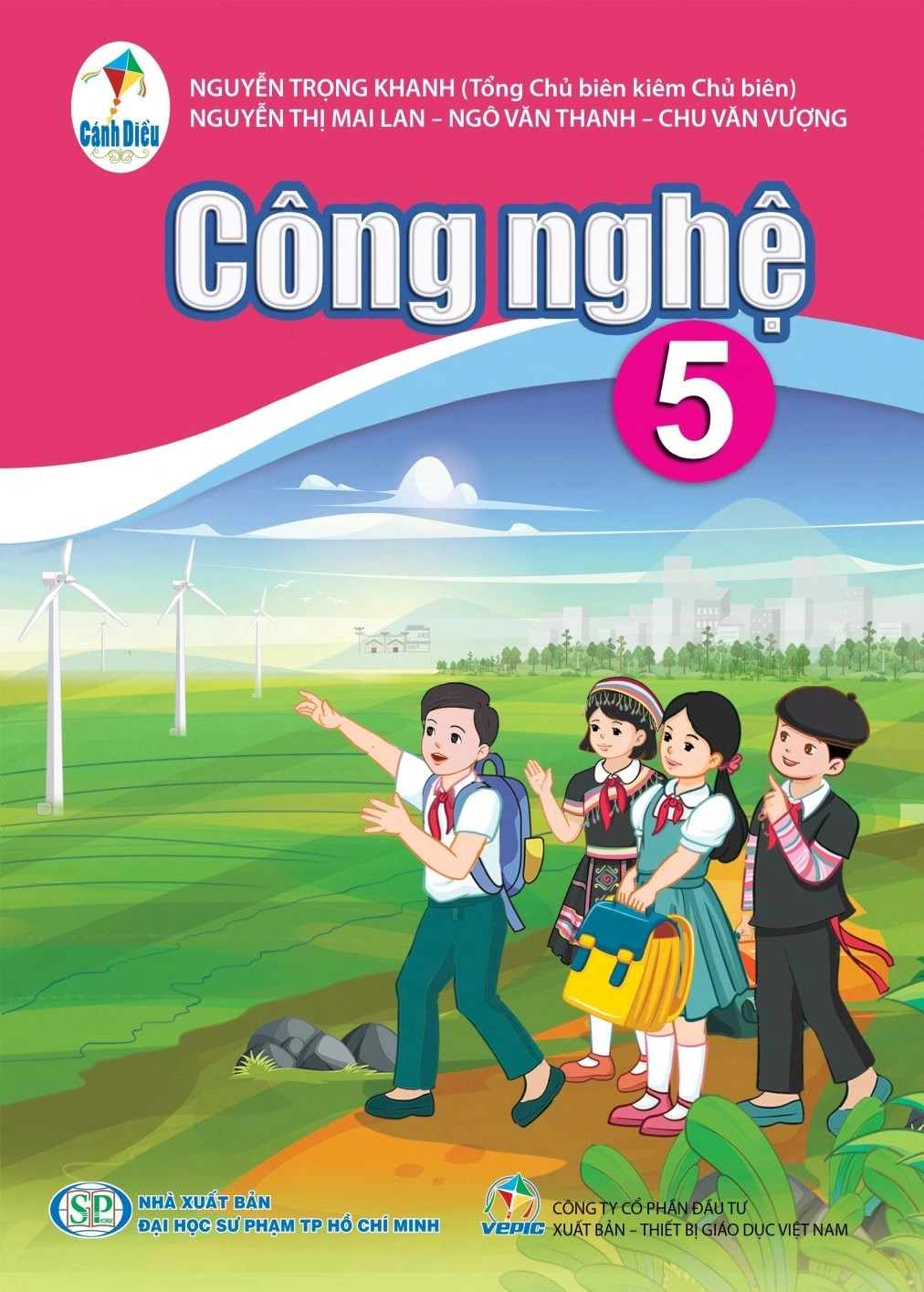 Sách giáo khoa Công nghệ 5 - Bản mẫu (Cánh diều)