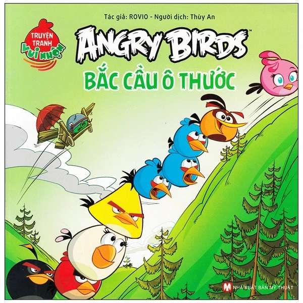 Angry Birds: Bắc cầu ô thước