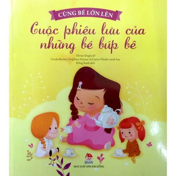 Cuộc phiêu lưu của những bé búp bê