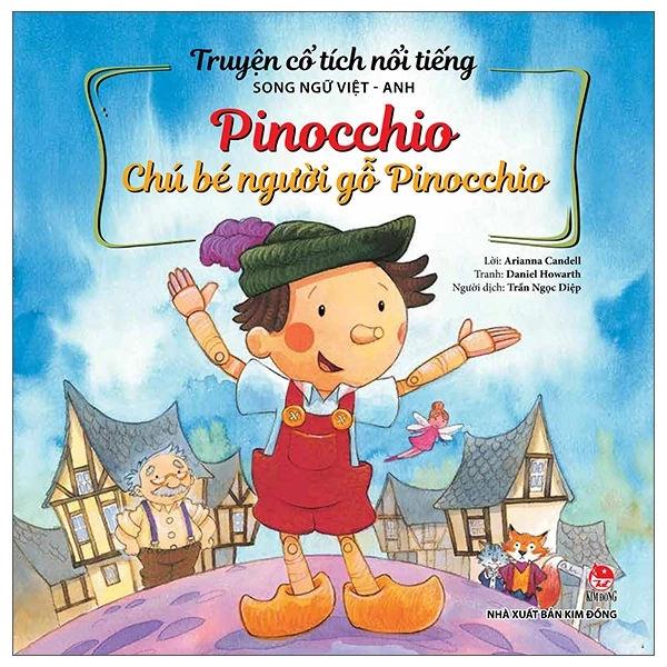 Pinocchio - Chú Bé Người Gỗ Pinocchio