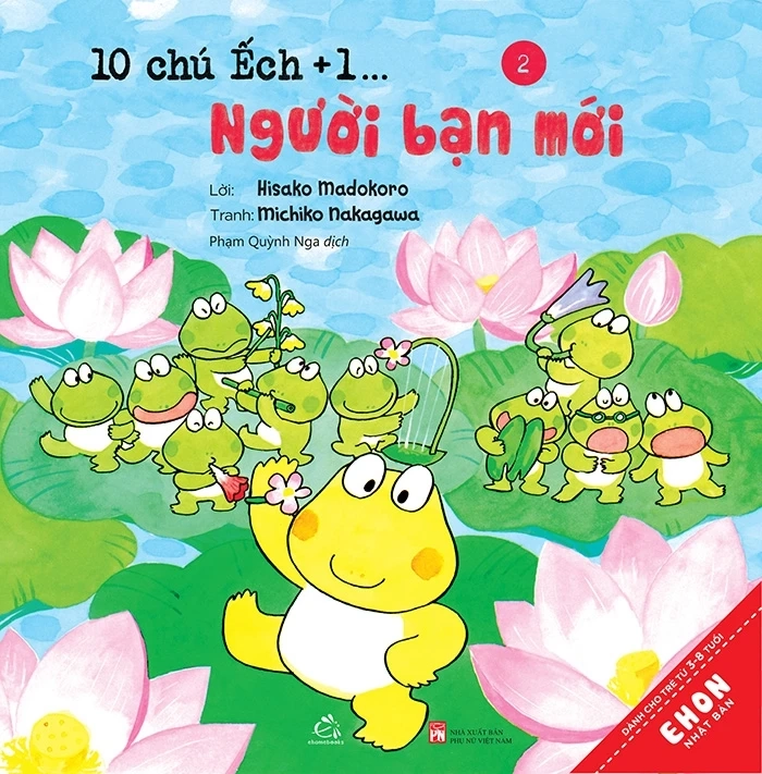10 Chú ếch - Người bạn mới