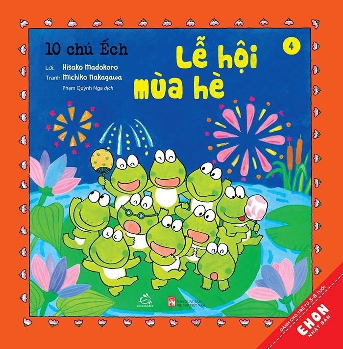 10 Chú ếch - Lễ hội mùa hè