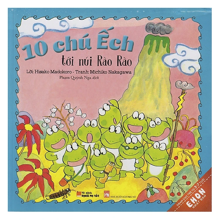 10 Chú ếch - Tới núi Rào Rào