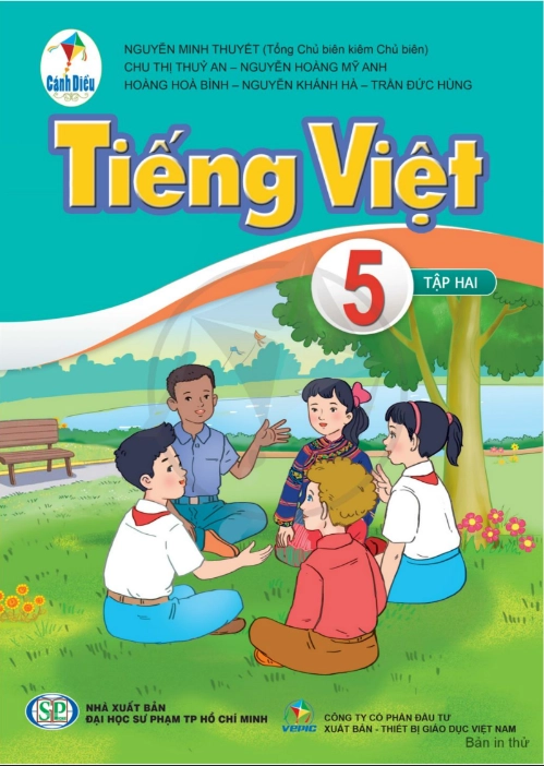 Sách giáo khoa Tiếng Việt 5 (Tập 2) - Bản mẫu (Cánh diều)