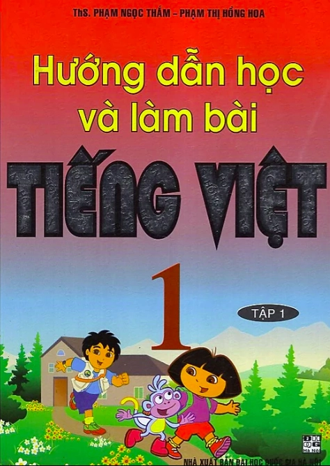 Hướng dẫn học và làm bài Tiếng Việt 1
