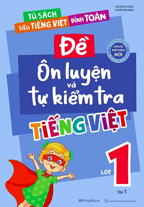 Ôn luyện và kiểm tra Tiếng Việt 1 - Tập 1
