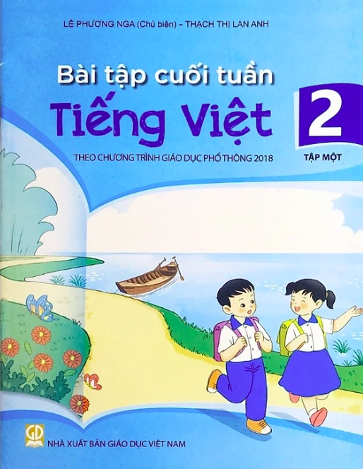 Bài tập cuối tuần Tiếng Việt 2 - Tập 1