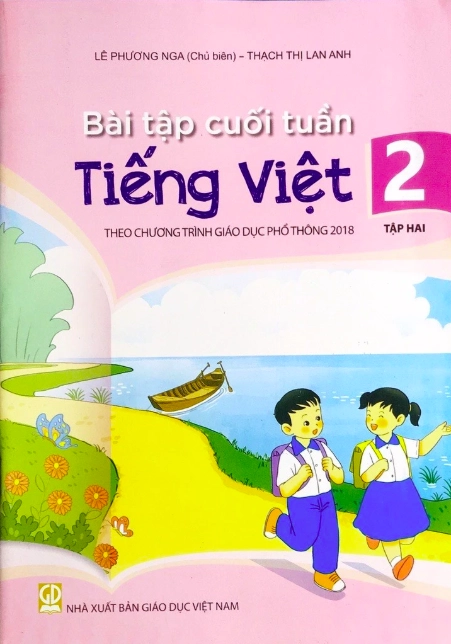 Bài tập cuối tuần Tiếng Việt 2 - Tập 2