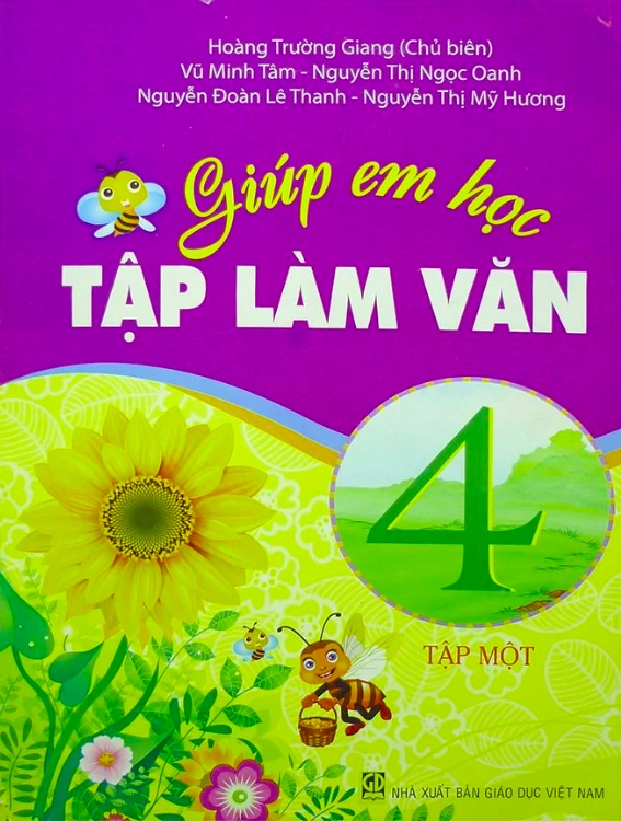 Giúp em học tập làm văn lớp 4