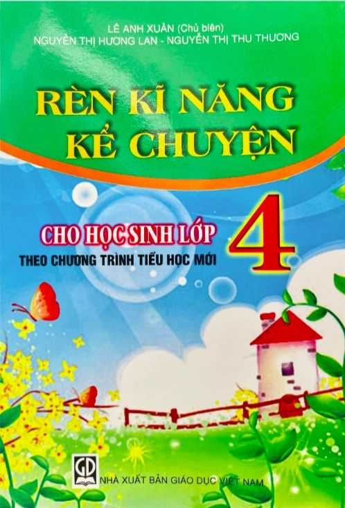 Rèn kỹ năng kể chuyện cho học sinh lớp 4