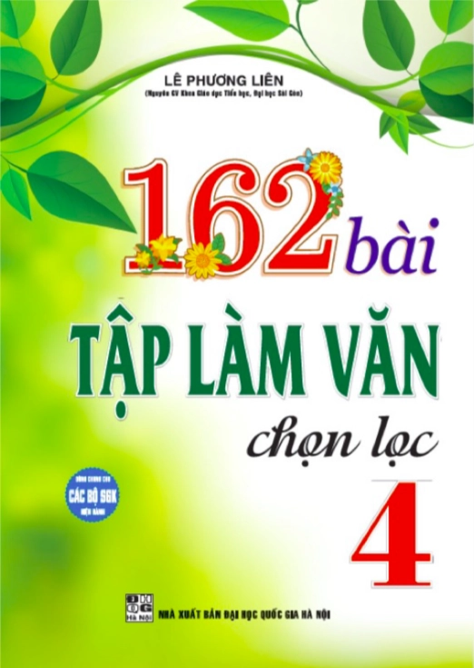 162 bài tập làm văn chọn lọc lớp 4