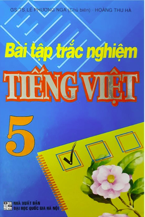 Bài tập trắc nghiệm Tiếng Việt 5