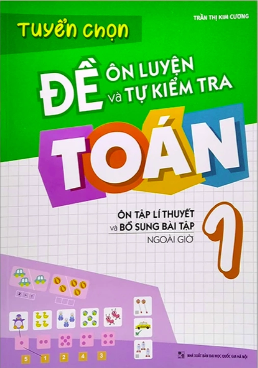 Ôn luyện và kiểm tra Toán lớp 1